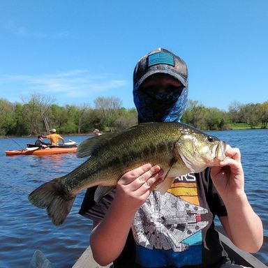 Thumbnail of Zoom Mag Ol Monster 12" presented by fishbrain user .l.