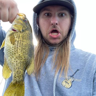 Z Man Baby Goat 3" Fire Craw 6pk presented by fishbrain user Scanders.