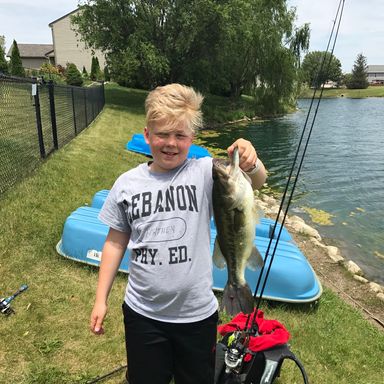 Thumbnail of Booyah Boo Jig presented by fishbrain user Aiden.Fortney.