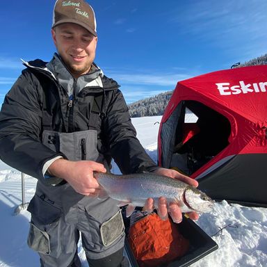 Thumbnail of Ice Fishing Kit presented by fishbrain user Ed_Hitchcock.