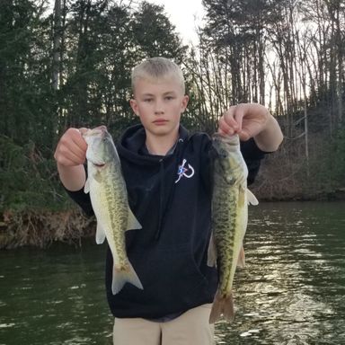 Thumbnail of Favorite Fire Stick Spinning Rod presented by fishbrain user cole.griggs.fishing.