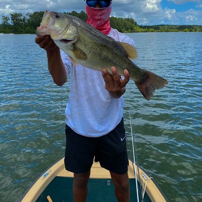 Fishing in Clayton County Reservoir