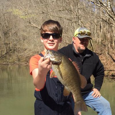 Fishing in Center Hill Lake