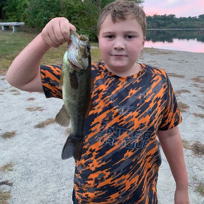 Fishing In Nonesuch Pond