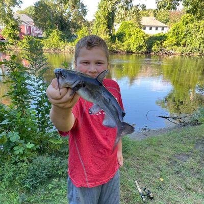 Fishing In Nonesuch Pond