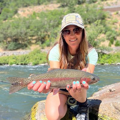 Fishing in Lake Britton