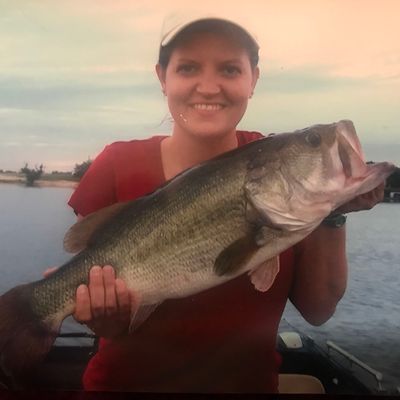 Fishing in Lake Waxahachie