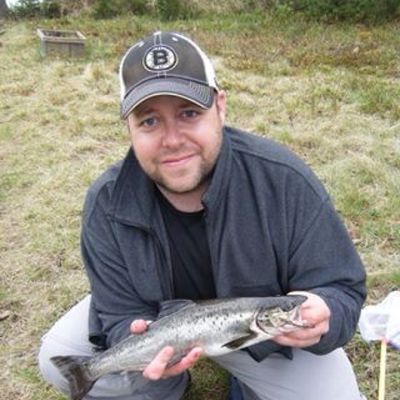 Fishing in Lac Mékinac