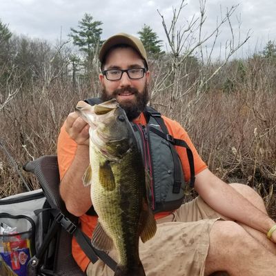 Fishing in Middle Pond