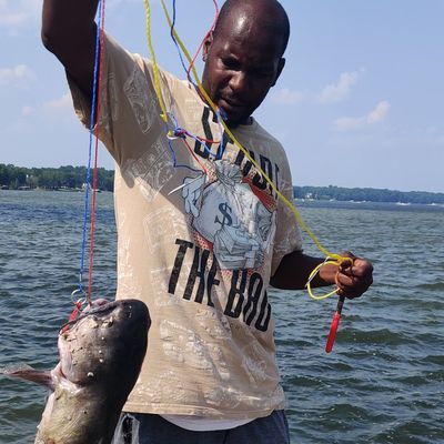 Fishing in Geist Reservoir | Fishbrain