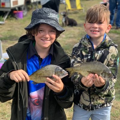 Fishing in Douglas River