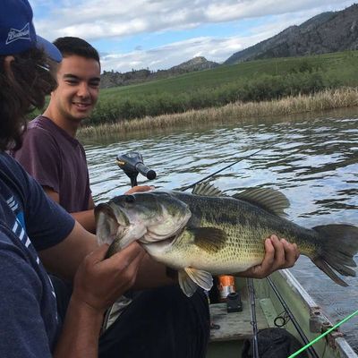 Fishing In Okanagan River Fishbrain