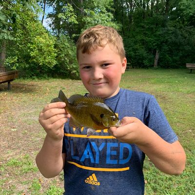 Fishing In Nonesuch Pond