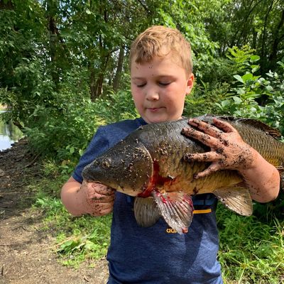 Fishing In Nonesuch Pond