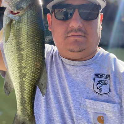 Fishing in West Fork San Gabriel River