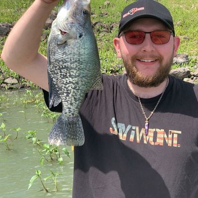 Fishing in Paddock Valley Reservoir