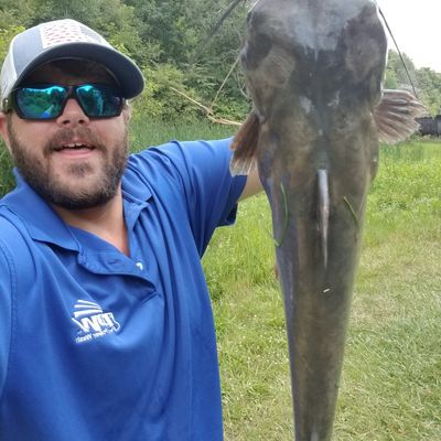 Fishing in Dale Walborn Reservoir