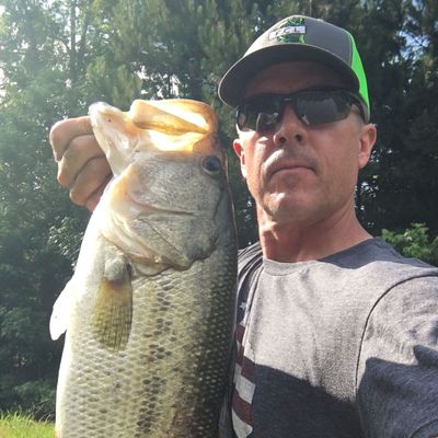 Fishing in Clayton County Reservoir