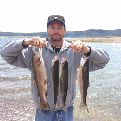 Panguitch Lake Fishing Map Fishing In Panguitch Lake