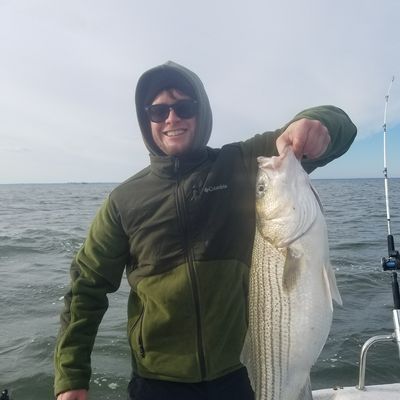 Fishing in Little Choptank River