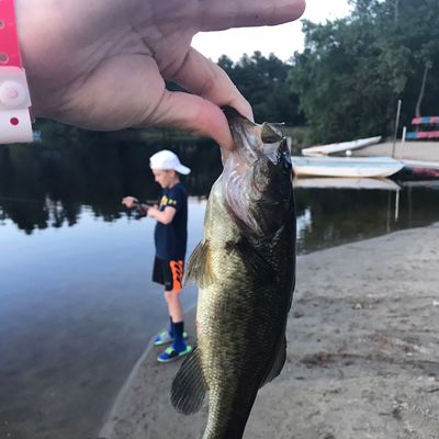 Fishing In Nonesuch Pond