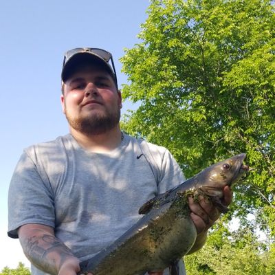 Fishing in Lemke Reservoir