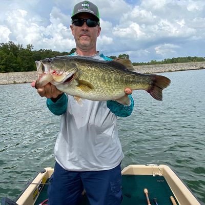 Fishing in Clayton County Reservoir