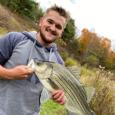 Fishing in Dale Walborn Reservoir