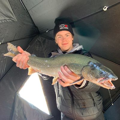 Fishing in Lower Kananaskis Lake