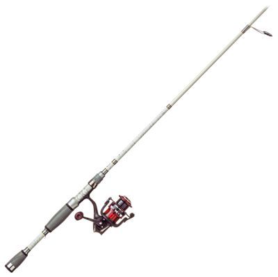 bass pro fishing rod and reel combo