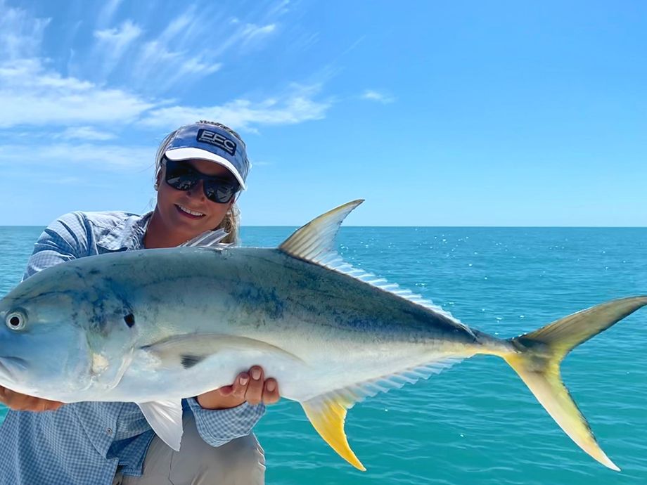 The most popular recent Crevalle jack catch on Fishbrain
