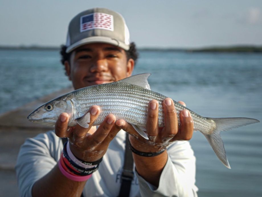 The most popular recent West Atlantic Bonefish catch on Fishbrain
