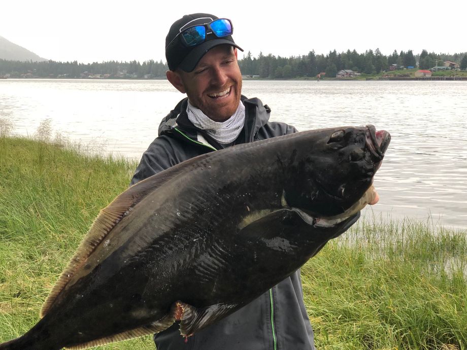 The most popular recent Pacific halibut catch on Fishbrain