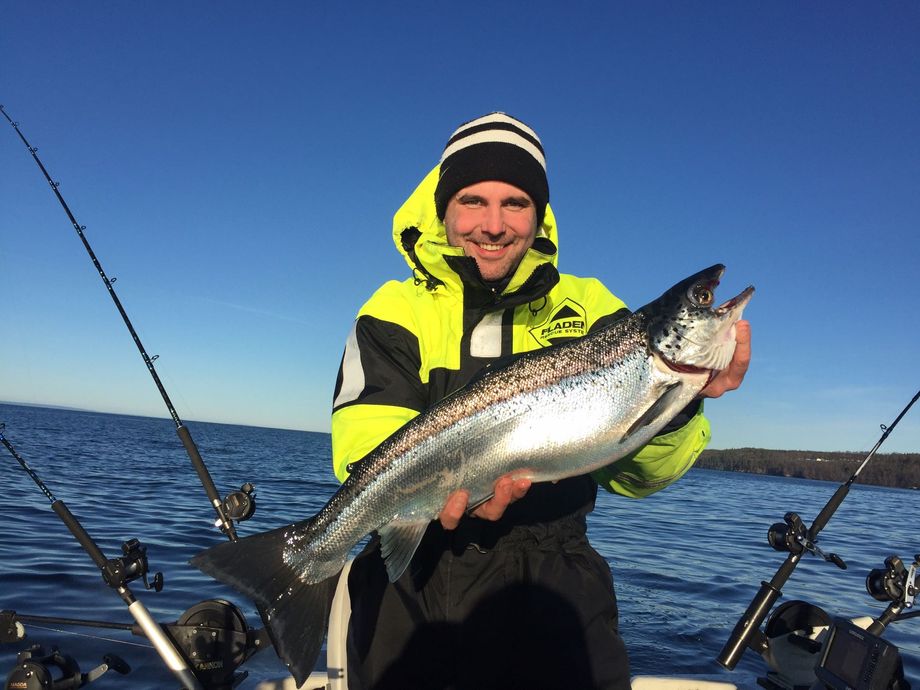 The most popular recent Atlantic salmon catch on Fishbrain