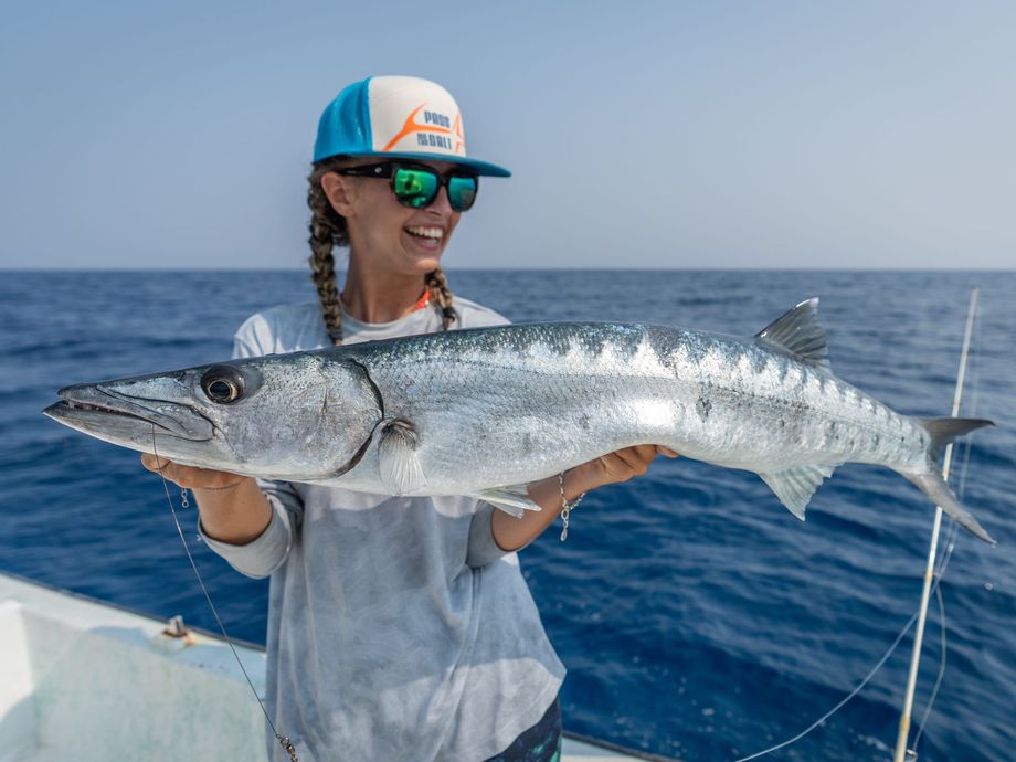 The most popular recent Great barracuda catch on Fishbrain