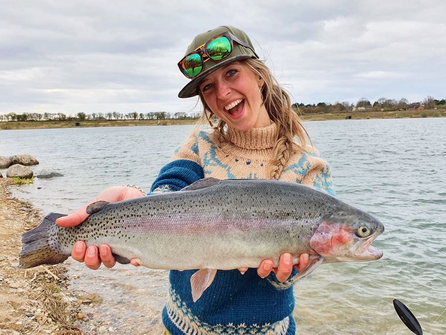 The most popular recent Rainbow trout catch on Fishbrain